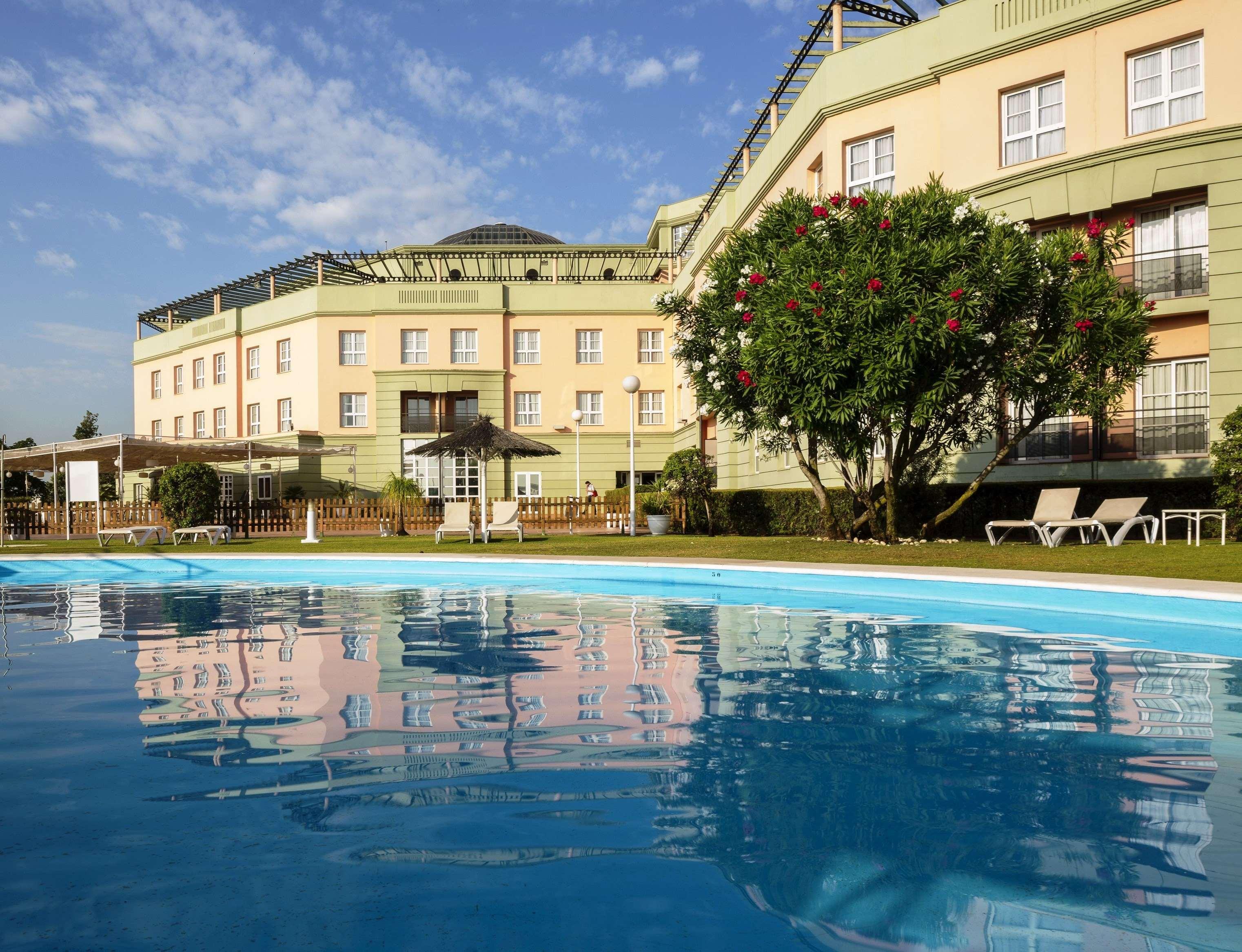 فندق سان خوان ذي أثَنالفارفي  إيليونيون ألكورا سيفيلا المظهر الخارجي الصورة